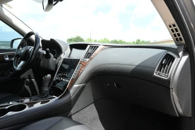 2018 INFINITI Q50 3.0t LUXE