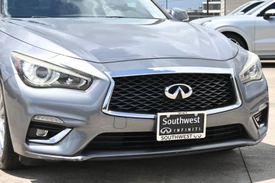 2018 INFINITI Q50 3.0t LUXE