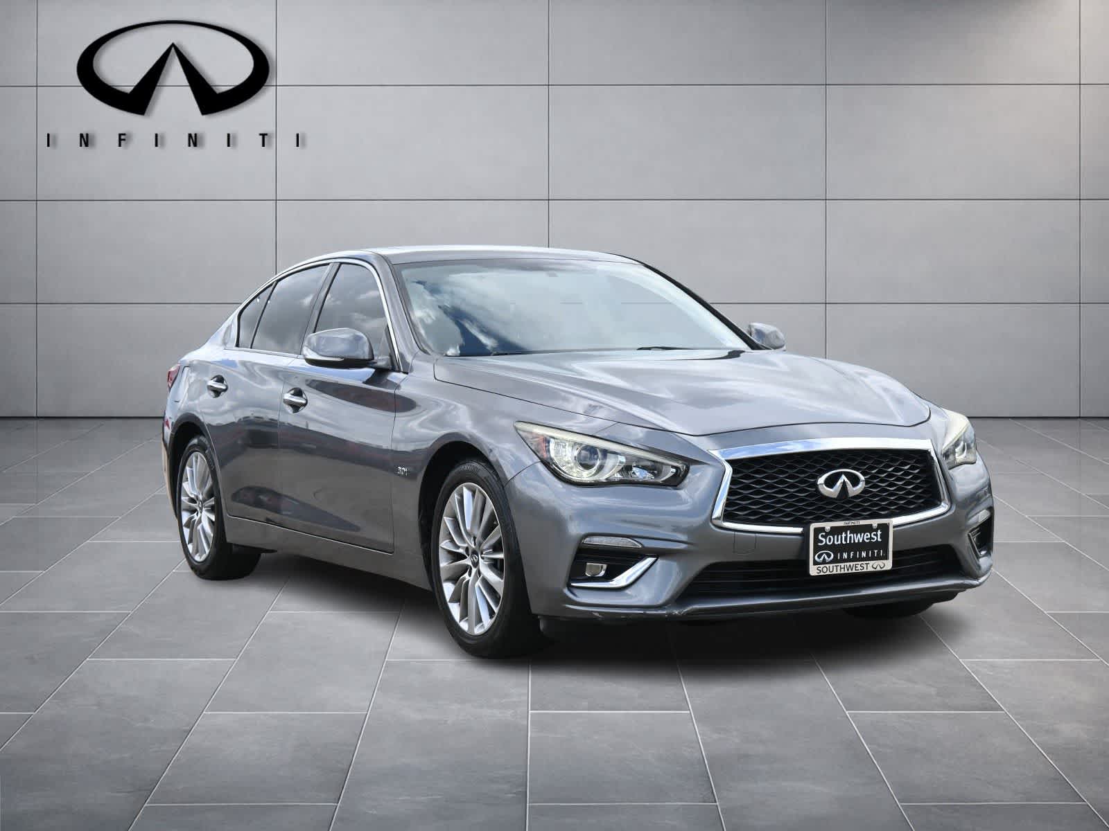 2018 INFINITI Q50 3.0t LUXE