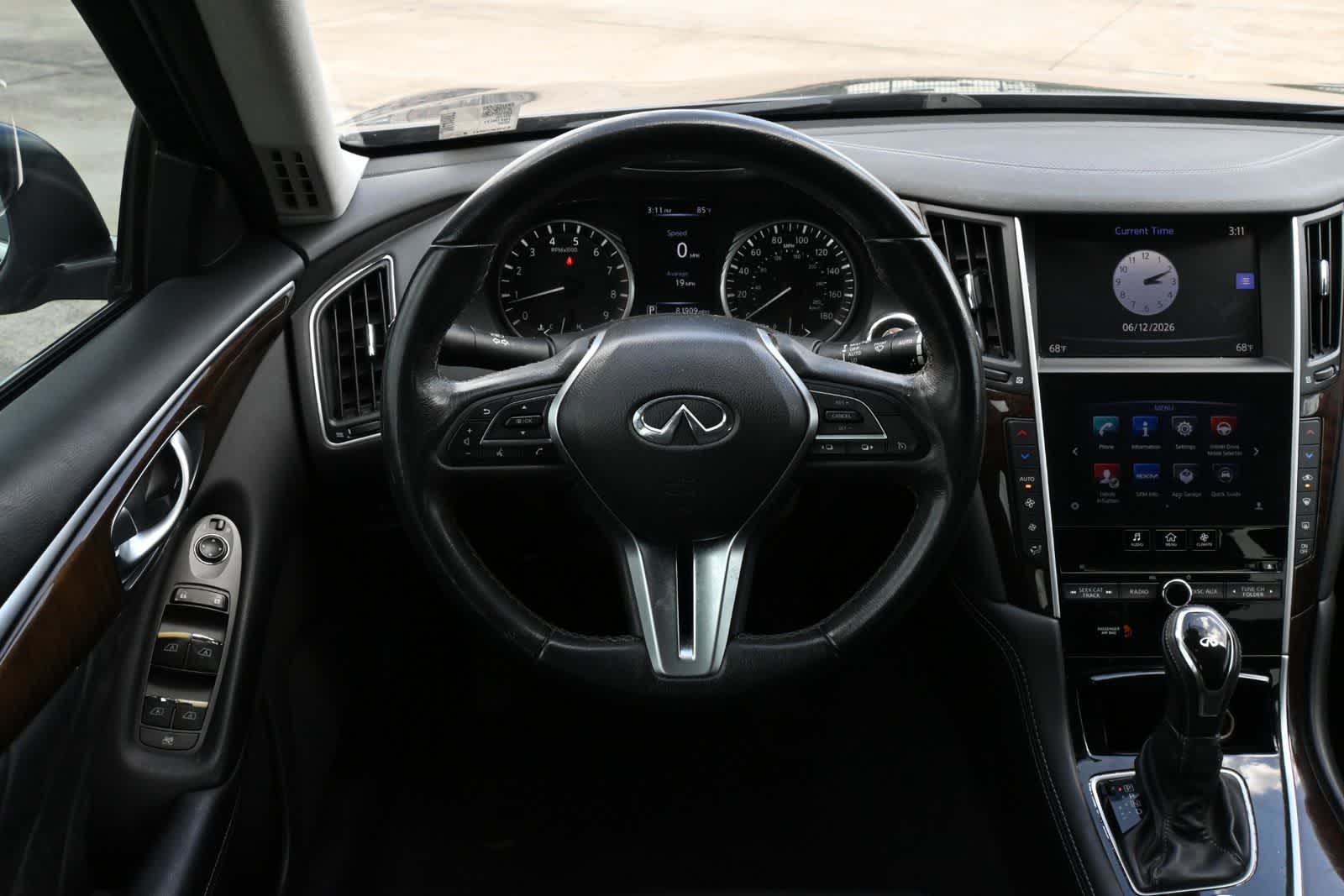 2018 INFINITI Q50 3.0t LUXE