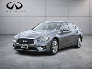 2018 INFINITI Q50 3.0t LUXE