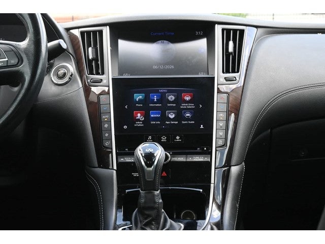 2018 INFINITI Q50 3.0t LUXE