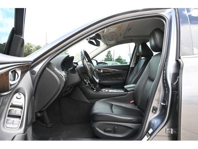 2018 INFINITI Q50 3.0t LUXE