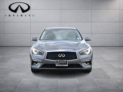2018 INFINITI Q50 3.0t LUXE