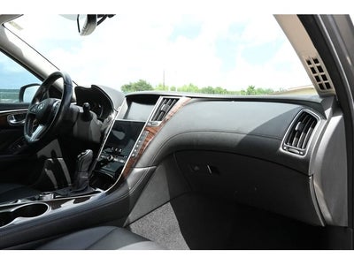 2018 INFINITI Q50 3.0t LUXE