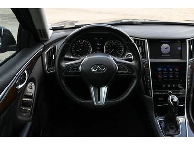 2018 INFINITI Q50 3.0t LUXE