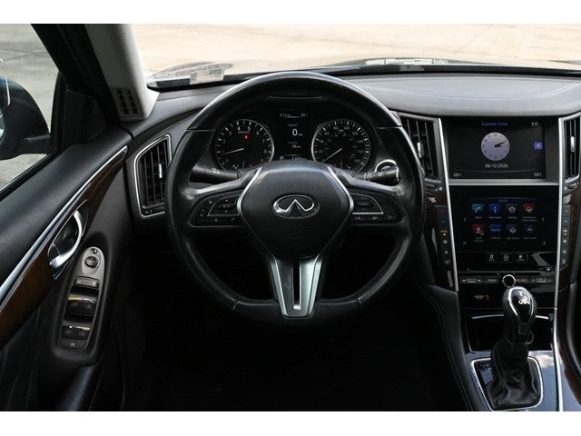 2018 INFINITI Q50 3.0t LUXE
