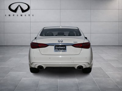 2023 INFINITI Q50 LUXE