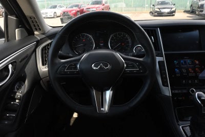 2023 INFINITI Q50 LUXE
