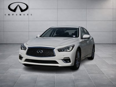 2023 INFINITI Q50 LUXE