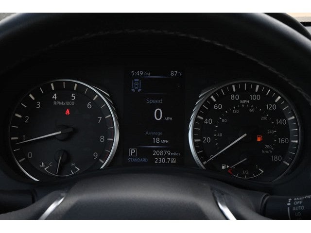 2023 INFINITI Q50 LUXE