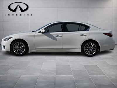 2023 INFINITI Q50 LUXE
