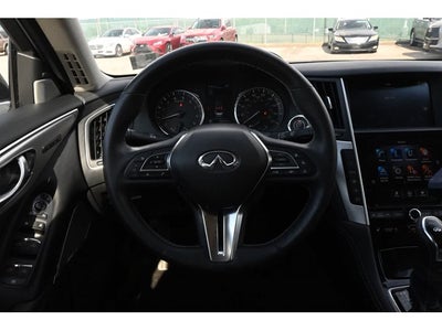 2023 INFINITI Q50 LUXE