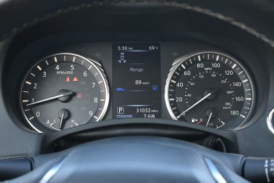 2023 INFINITI Q50 LUXE