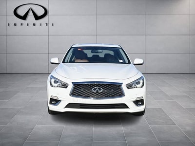 2023 INFINITI Q50 LUXE