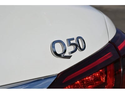 2023 INFINITI Q50 LUXE