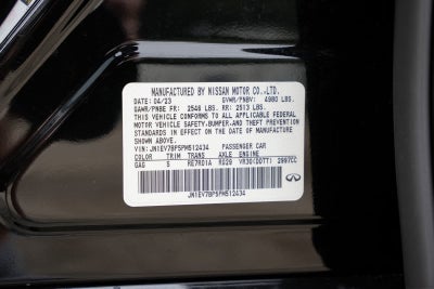 2023 INFINITI Q50 LUXE