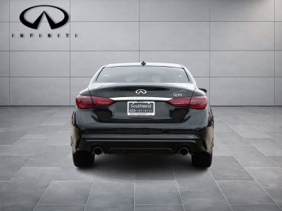 2023 INFINITI Q50 LUXE