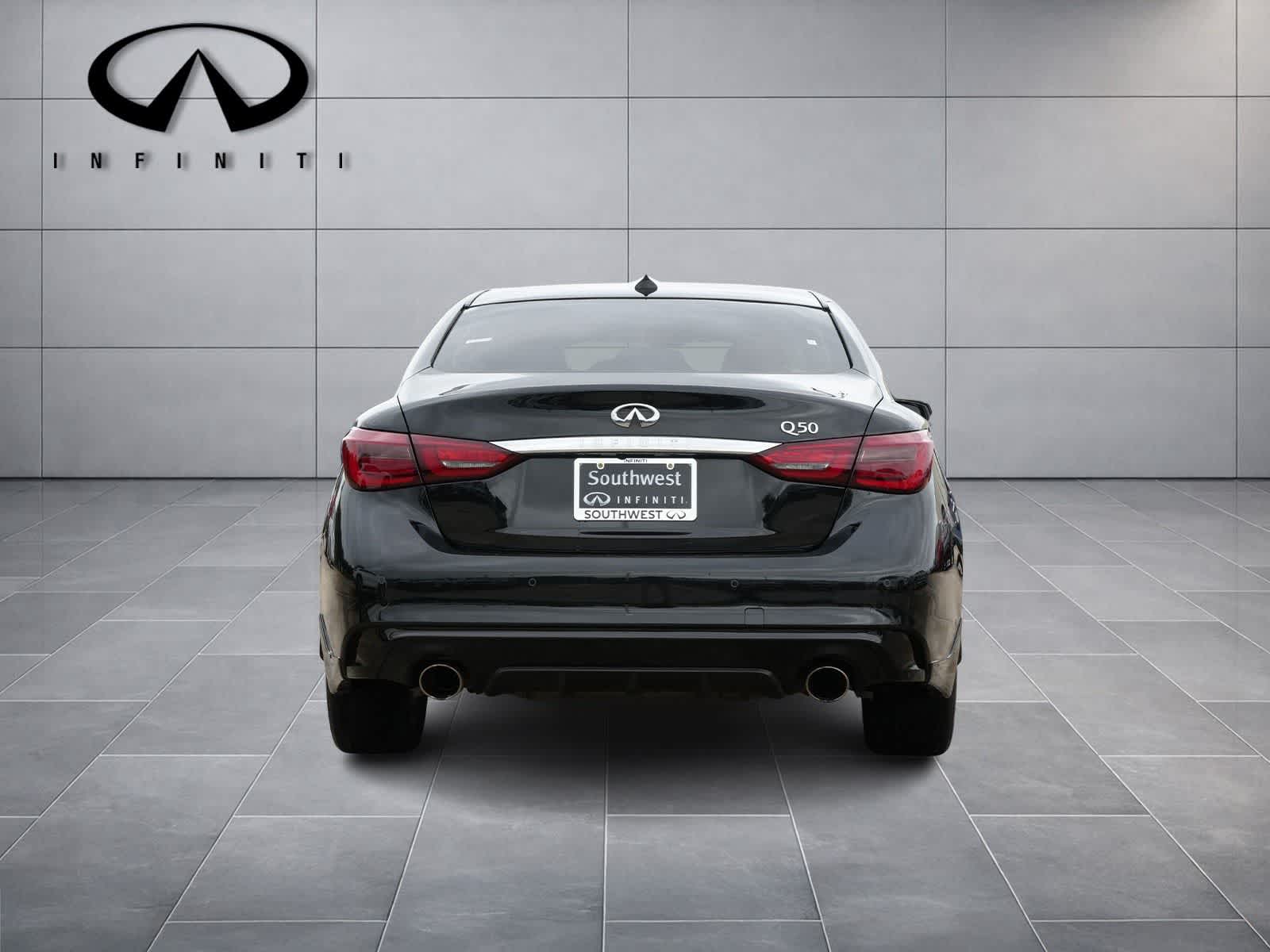 2023 INFINITI Q50 LUXE