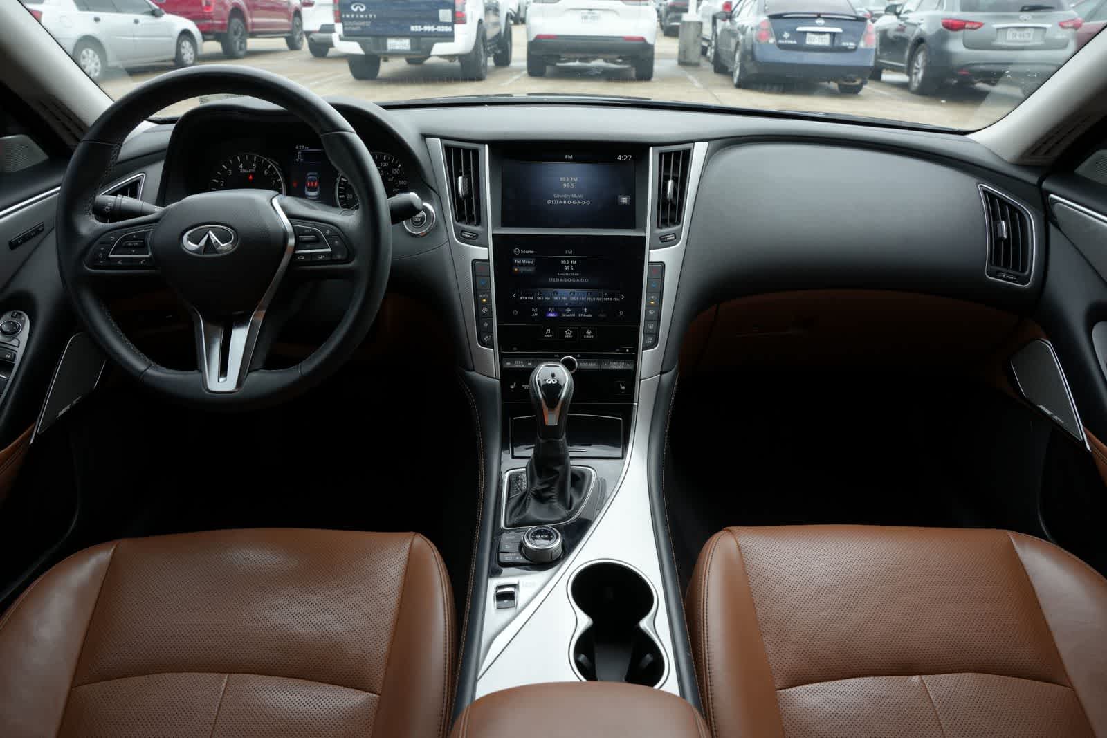 2023 INFINITI Q50 LUXE