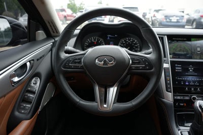 2023 INFINITI Q50 LUXE