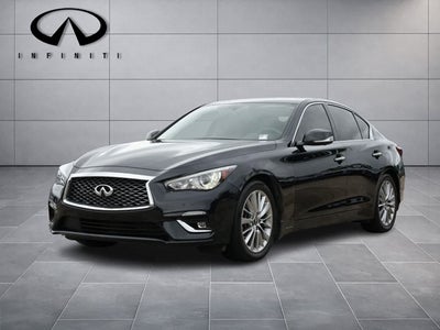 2023 INFINITI Q50 LUXE