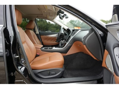 2023 INFINITI Q50 LUXE