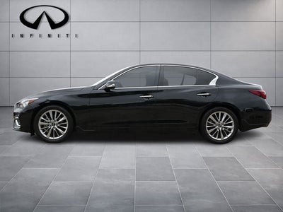 2023 INFINITI Q50 LUXE