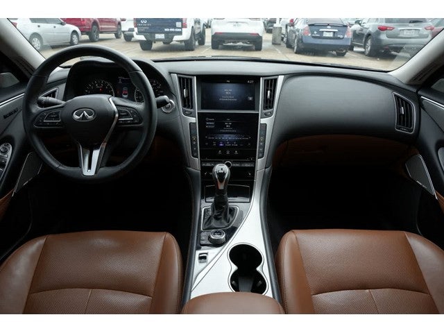 2023 INFINITI Q50 LUXE