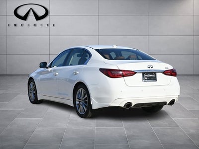 2023 INFINITI Q50 LUXE