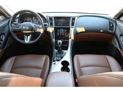 2023 INFINITI Q50 LUXE