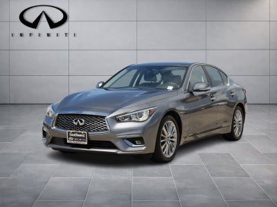 2023 INFINITI Q50 LUXE