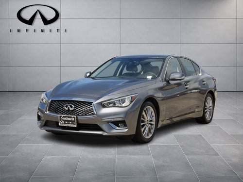 2023 INFINITI Q50 LUXE