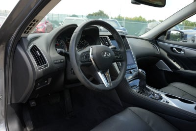 2023 INFINITI Q50 LUXE