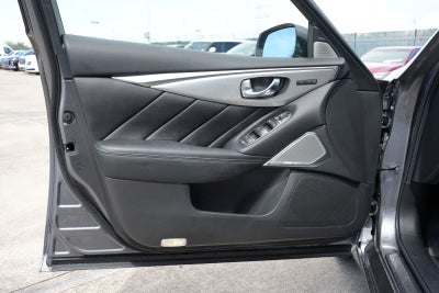 2023 INFINITI Q50 LUXE