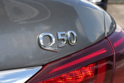 2023 INFINITI Q50 LUXE