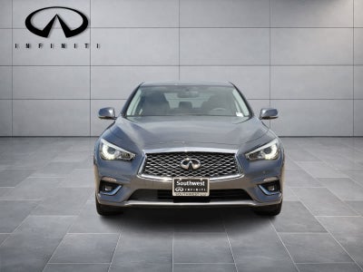 2023 INFINITI Q50 LUXE