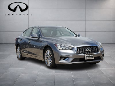 2023 INFINITI Q50 LUXE