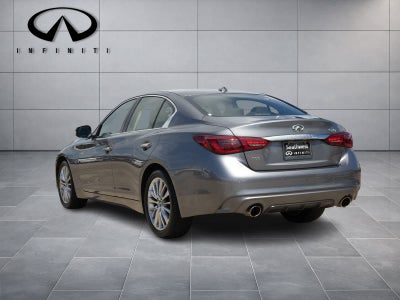 2023 INFINITI Q50 LUXE