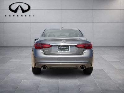 2023 INFINITI Q50 LUXE