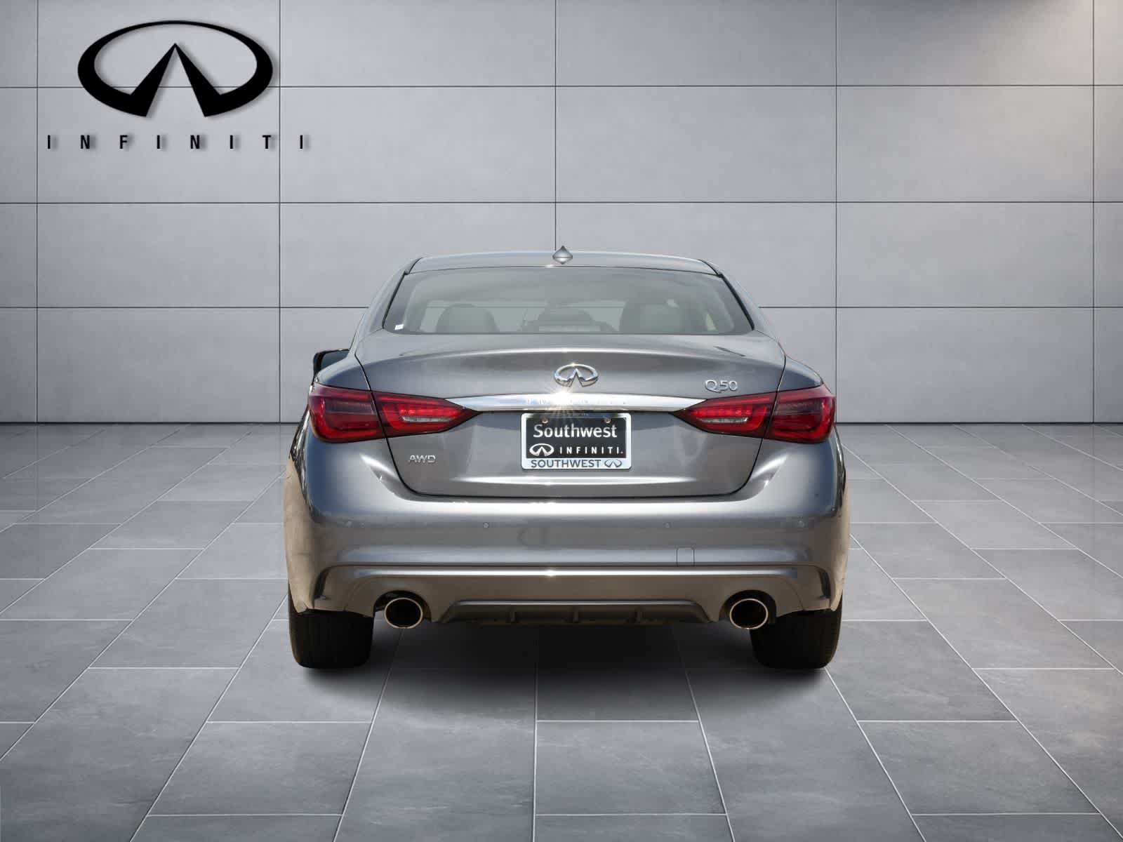 2023 INFINITI Q50 LUXE