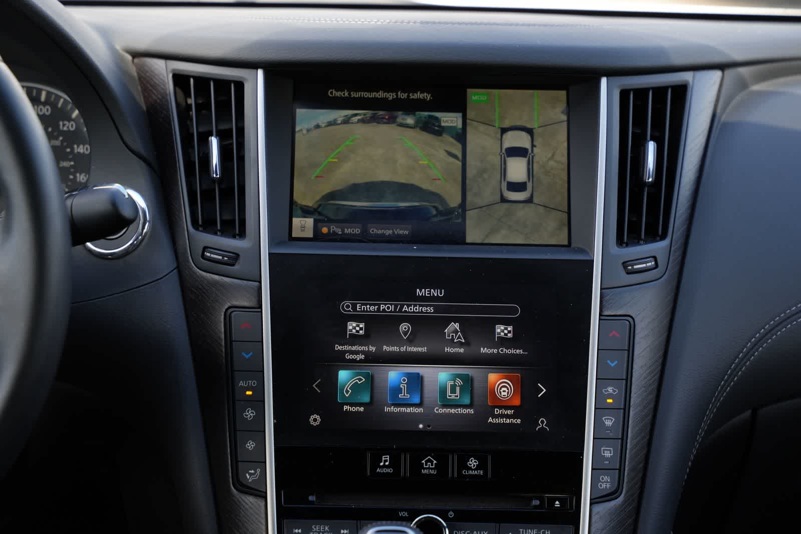 2023 INFINITI Q50 SENSORY