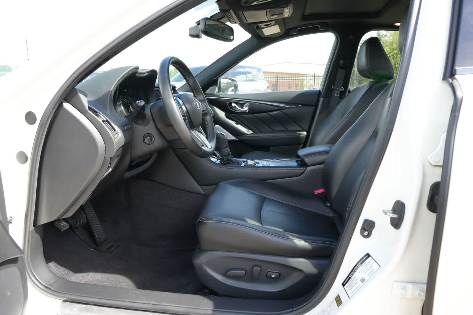 2023 INFINITI Q50 SENSORY