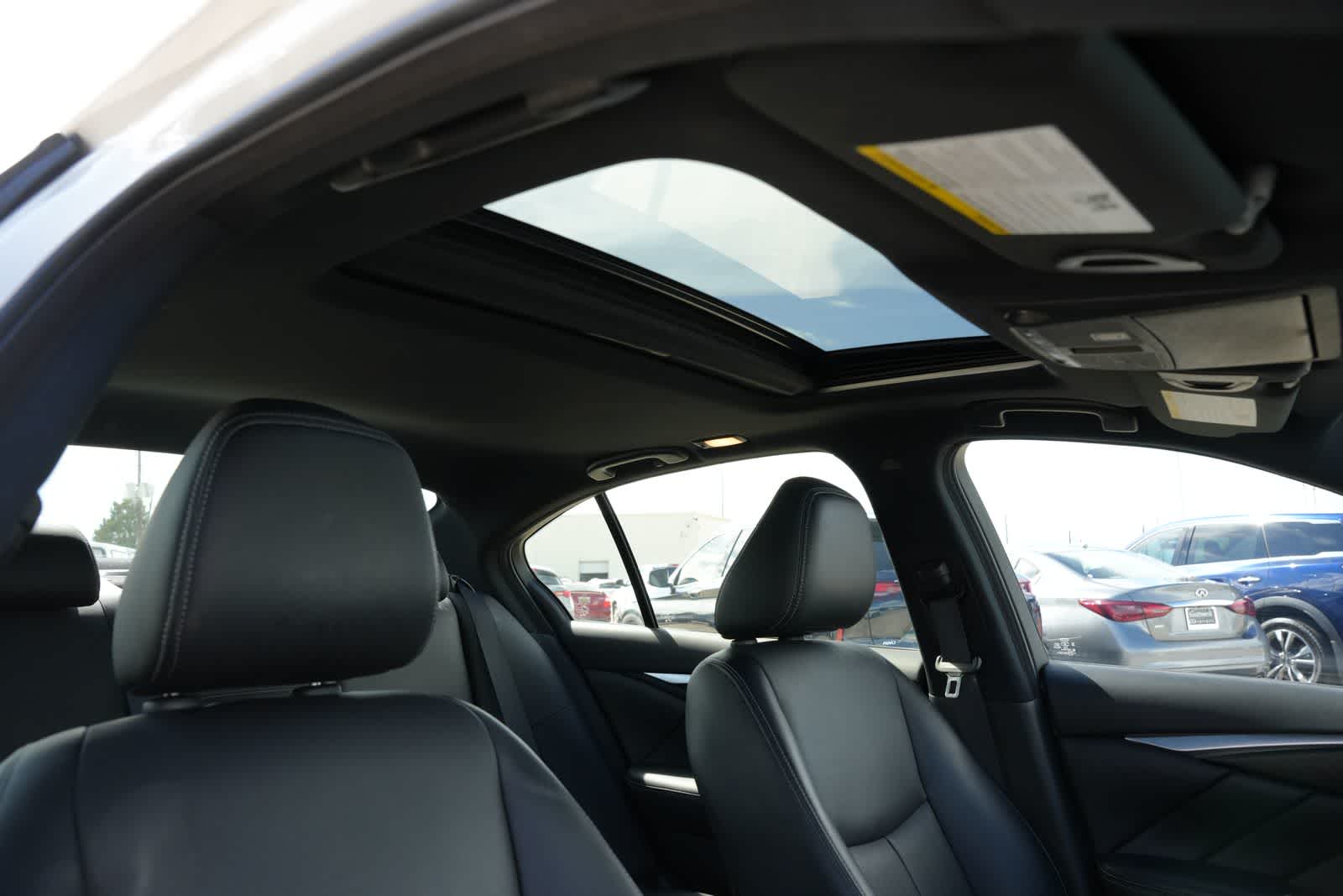 2023 INFINITI Q50 SENSORY