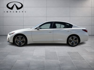 2023 INFINITI Q50 SENSORY
