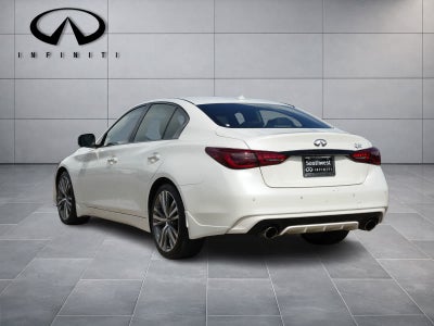 2023 INFINITI Q50 SENSORY
