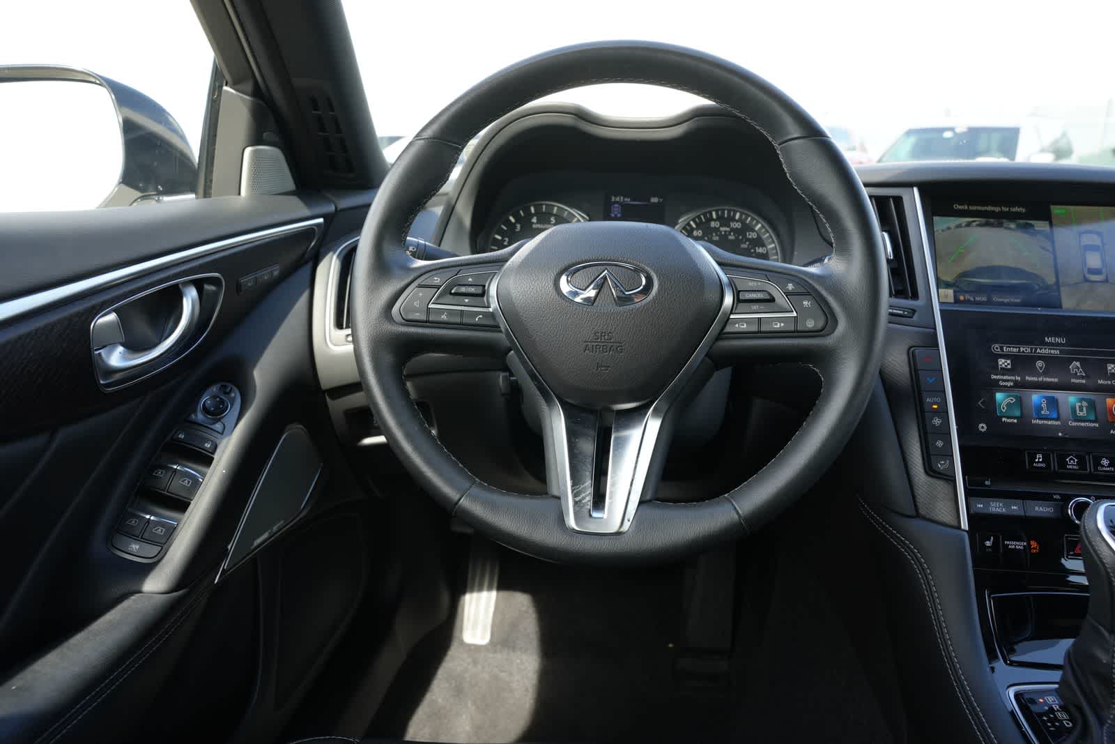 2023 INFINITI Q50 SENSORY