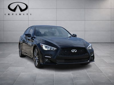 2023 INFINITI Q50 SENSORY