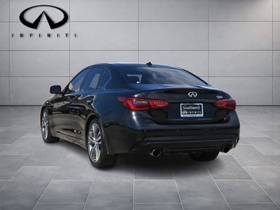 2023 INFINITI Q50 SENSORY