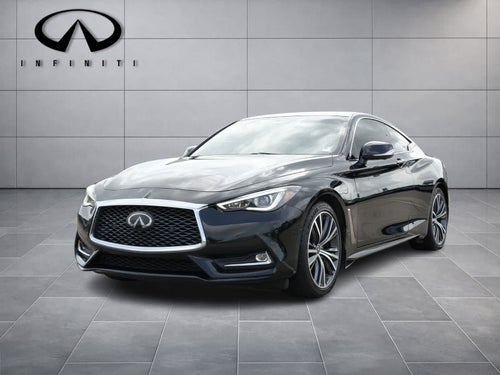2022 INFINITI Q60 LUXE